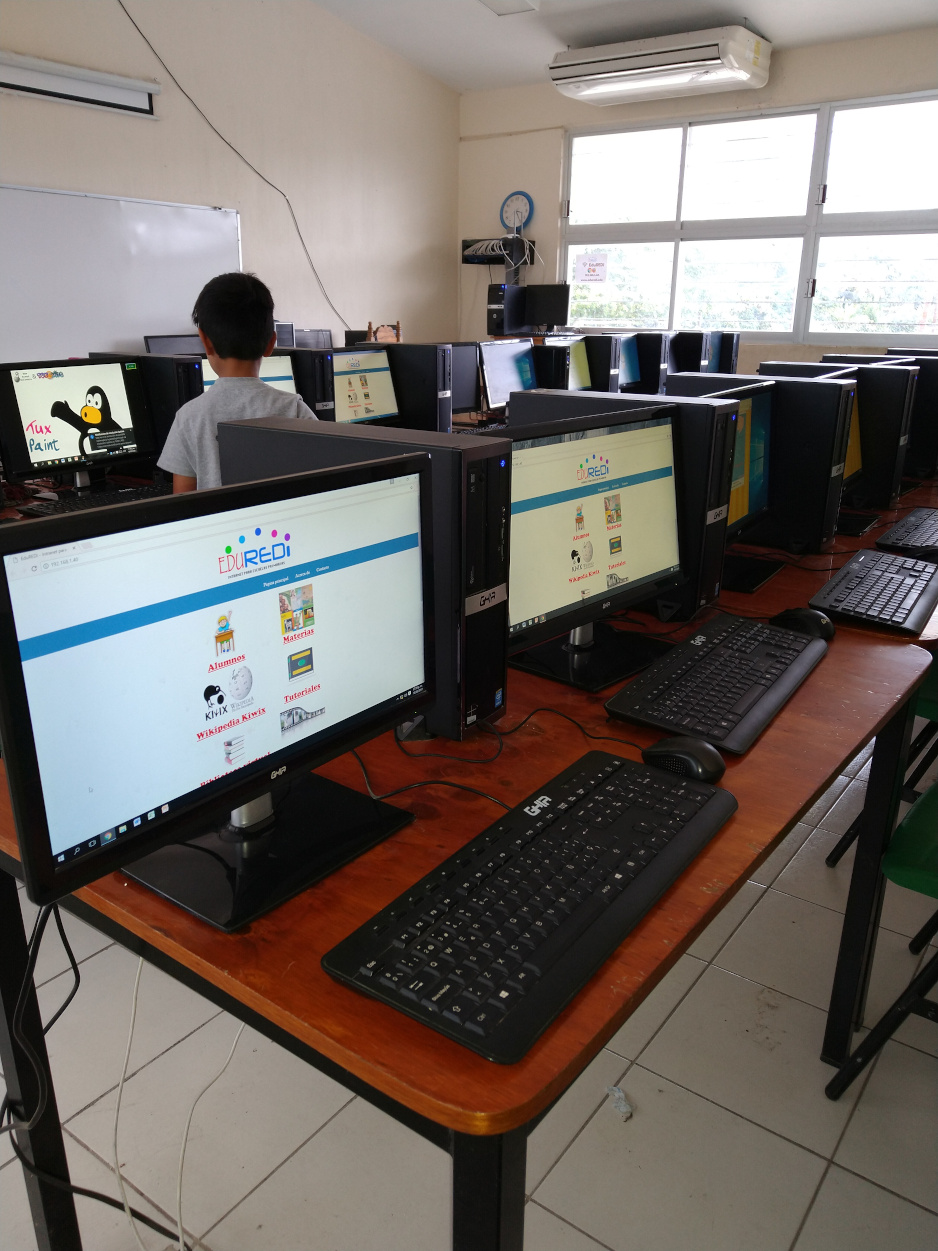 Jnoptik Intrabach, Intranet en escuelas sin conexión a Internet, ante pandemia COVID-19