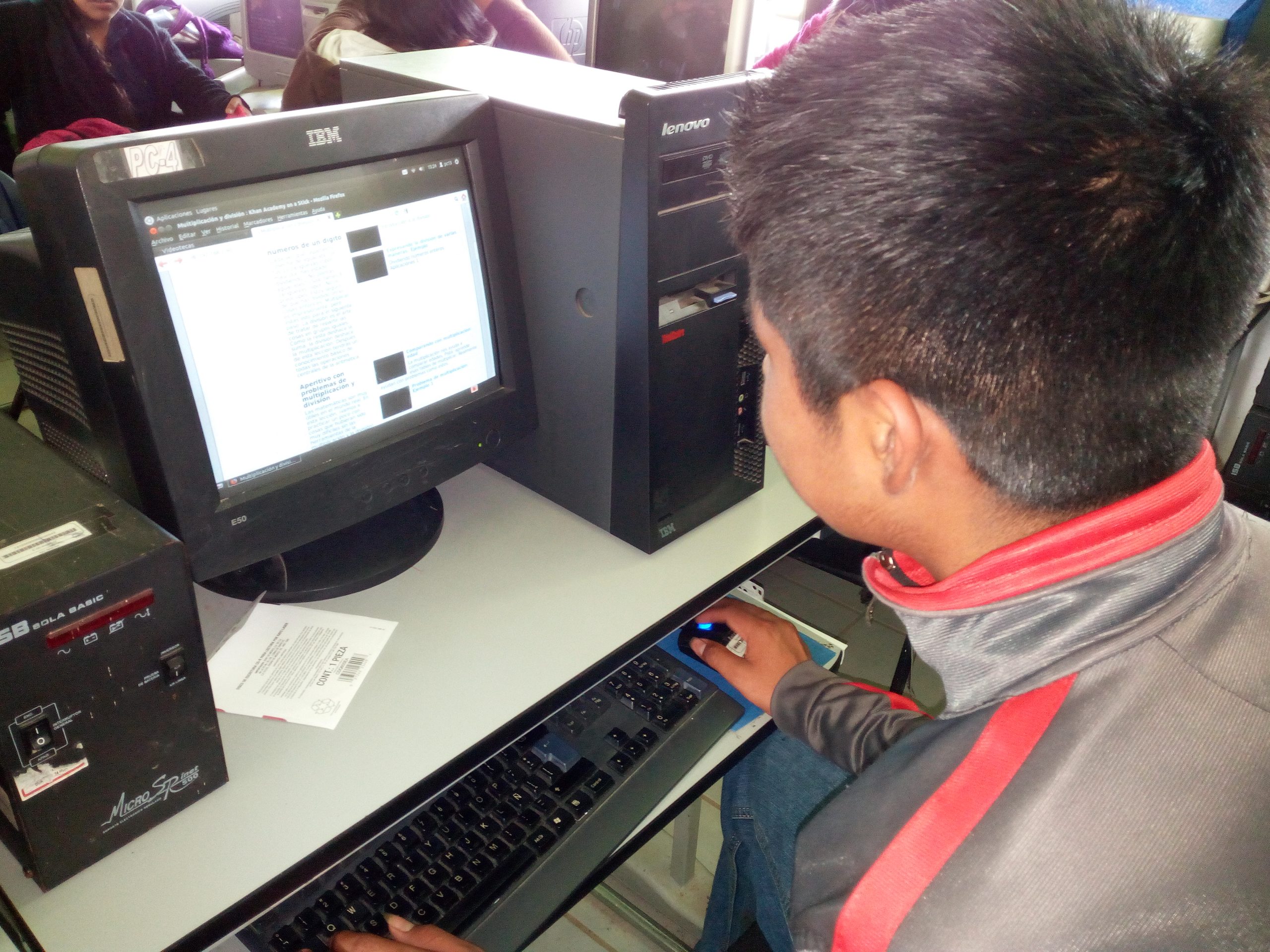 Linux educativo: sistemas operativos para la escuela