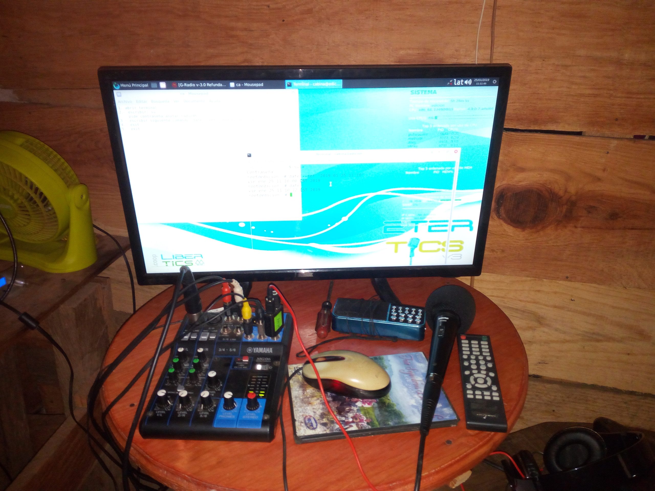 Software libre para radios comunitarias